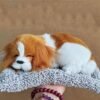 Sleeping Puppy Car Dashboard Ornament - Image 17