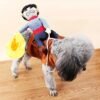 Cowboy Rider Pet Costume for Dogs and Cats - Image 3