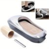 Portable Automatic Shoe Cover Dispenser Machine Kit - Image 3