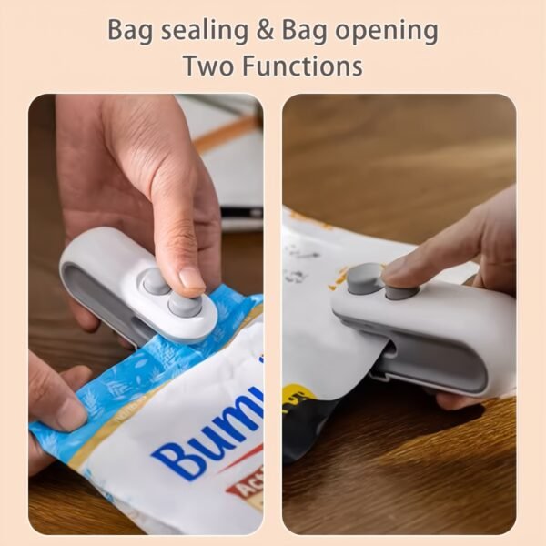 Portable 2-in-1 Heat Sealer & Cutter - Image 2